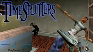 TimeSplitters (Gameplay) PlayStation 2