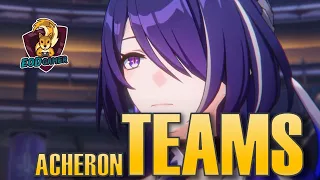 Best Teams for Acheron in Honkai Star Rail (E0/E2/New Player)