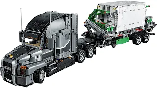 LEGO Technic Mack Anthem 42078 Semi Truck Building Kit and Engineering Toy for Kids and Teenagers,.
