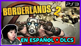 BORDERLAND 2 PS3 PKG (NO HAN) & CARPETA + DLCS (EN ESPAÑOL) 🎮❤️