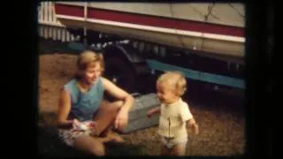 8mm home movie 1960 part 1