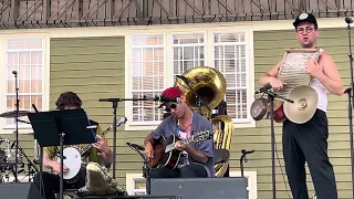 Tuba Skinny at Festival International de Louisiane 2024