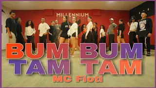 BUM BUM TAM TAM - MC Fioti (Coreografia) MILLENNIUM 🇧🇷