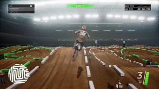 Optimus Custom Track | Monster Energy Supercross the Game PS4