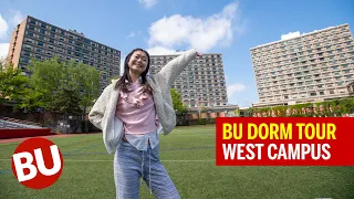 Boston University Dorm Tour: West Campus