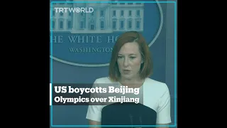 US announces diplomatic boycott of Beijing Winter Olympics