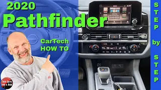 2022 Nissan Pathfinder SV - CarTech Infotainment How To
