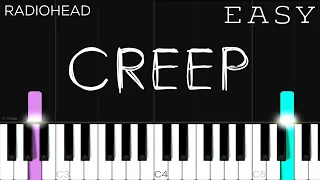 Radiohead - Creep | EASY Piano Tutorial