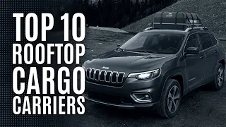 Top 10: Best Rooftop Cargo Carriers of 2023 / Car Roof Storage Bag, Waterproof RoofBag for Cars