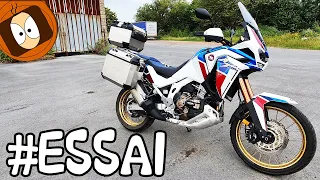 HONDA AFRICA TWIN DCT 2020 : LA POLYVALENCE A L'ÉTAT PUR ! #MOTOVLOG