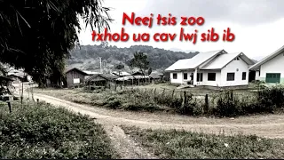 Txij nkawm tsis zoo txhob nyob ua cav lwj sib ib 1-2-2024