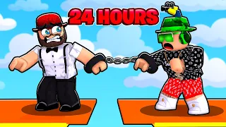 TWO PLAYERS TO SUCCEED THE CHALLENGE ON ROBLOX!!