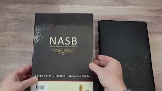 Prime Edition NASB 2020 Large Print Ultrathin Reference Bible Review