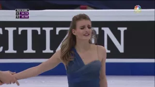 2017 Worlds   Dance   FD   Gabriella Papadakis & Guillaume Cizeron   Stillness, Oddudua