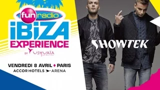 Showtek @ Fun Radio Ibiza Experience Paris 2016