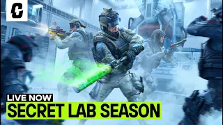 "SECRET LAB" SEASON ALREADY IN WARFACE: CLUTCH