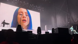 billie eilish (LIVE) “when the party’s over [clip] -  music midtown 2023