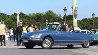 Citroen DS , Anniversaire des 60 ans le 24/05/2015