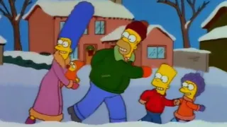 The Simpsons-The Simpsons try to have a good Christmas HQ 4:3
