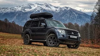 Обзор Pajero IV от владельца. Опыт использования