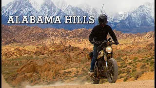 Alabama Hills / Ducati Scrambler / @motogeo Adventures