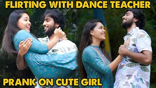 Flirting With Cute Dance Teacher Prank💃❤️ | Kovai Kusumbu | Kovai 360*