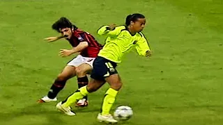 Abilità di Ronaldinho dal livello 1 al livello 50