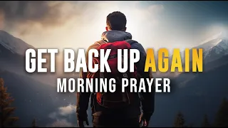 When the Enemy Knocks You Down | Morning Prayer