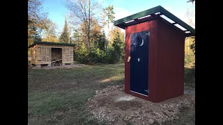 Building an Outhouse...