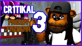 [SFM/FNAF] Cr1tikal as Freddy Fazbear 3