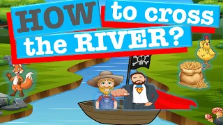 The River Crossing Riddle | The Maths Guy