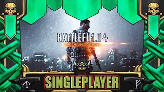 Battlefield 4 Singleplayer je Špatný vtip!