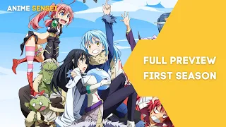 That Time I Got Reincarnated as a Slime first season trailer