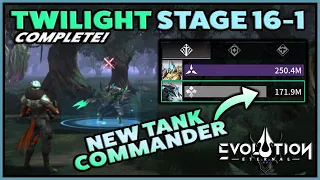 Chapter 16-1 ✺ Twilight Lands ✺ TANK DOMINATION ★ Eternal Evolution ★