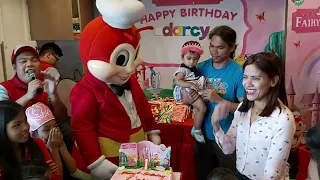 darcy's 1st bday (@JollibeePhilippinesOfficial) 🎉🦋🎂