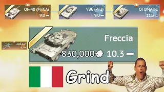 Grind Italian Tech Tree 💀 All Nation Grind 💀 Part 8