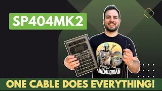 SP404 MK2: How to Power & Send Audio with a Single USB Cable // A Game Changer for Portable Setups