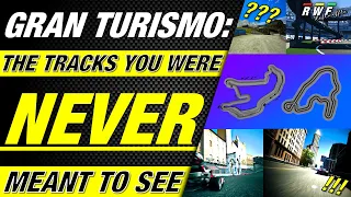 The Many SECRET TRACKS of Gran Turismo...