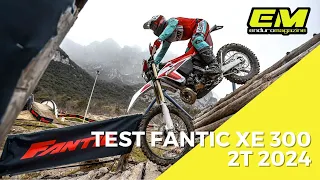 Test Fantic XE 300 2T 2024