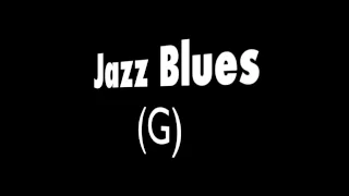 ♫ Jazz Blues Backing Track - G Major ♫