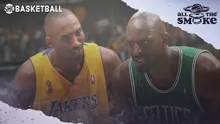 Kevin Garnett Wanted to Team Up w/ Kobe Before Boston | ALL THE SMOKE