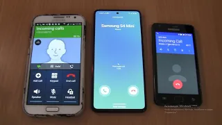 Over the Horizon Incoming call&Outgoing call at the Same Time Samsung Galaxy A51+Note 2+s2 Android 7
