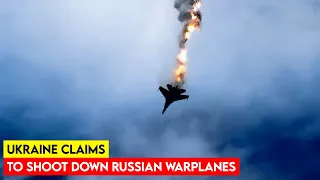 Kyiv Claims Shoot Down Two Su 34s & A Su-35 in Eastern Ukraine