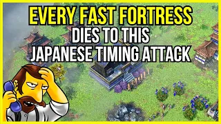 This Japanese Build Order Stops The Fast Fortress In Its Tracks