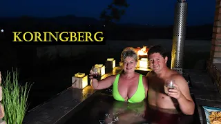 Hidden hot tub gem in the Western Cape. Koringberg!!