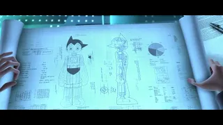 Astro Boy: Dr. Tenma creates robot Toby part 1