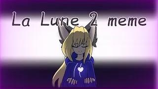 La lune 2 meme animation [flipaclip]