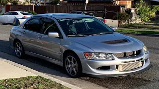 Eric's Evo 8 Gets Diagnosed