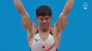 Yoichi Itokazu (JPN) – 293kg 6th Place – 2019 World Weightlifting Championships – Men's 61 kg