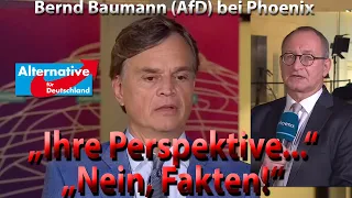 Wie Bernd Baumann (AfD) ein Tabuthema der ÖR in den Mittelpunkt stellt